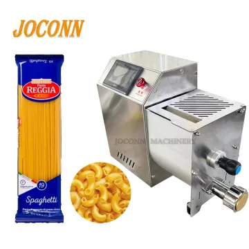 Italian Pasta Maker Machine: Spaghetti and Macaroni Processing Machinery