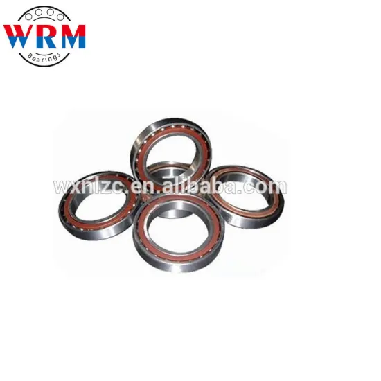 Single row bearing angular contact ball bearing 7020 for chinese food shop equipment
