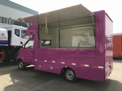 Fast Taco Food Pizza Crepe Food Truck