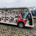 17-seat lithium-ion electric sightseeing car