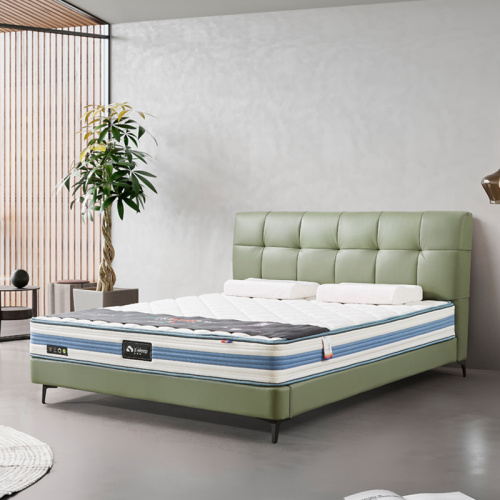 Microfiber Soft Bed Top Elegant Best Quality Furniture Bed Manufactory