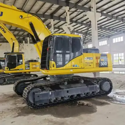Used PC300 Komatsu Excavator