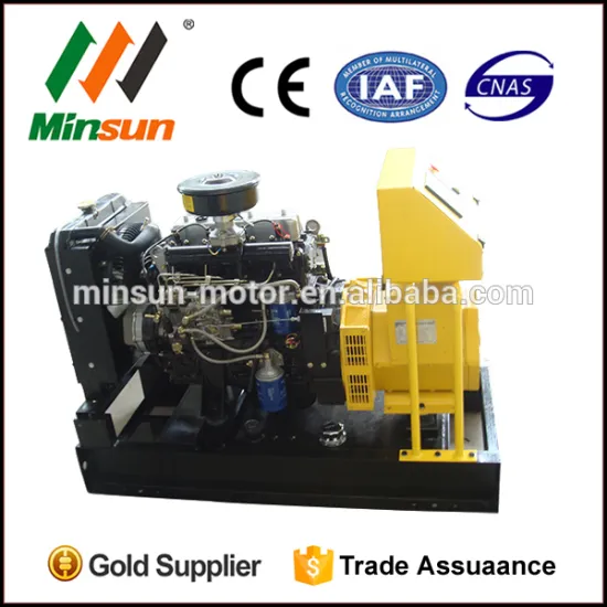 Yangdong engine YD380D small 10kva generator 8kw 1500rpm
