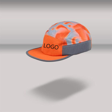 Quick Drying Custom 5 Panel Nylon Polyester Camp Cap for Runners