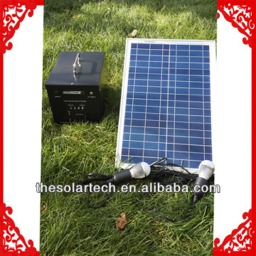 30W solar panels for DC power using in Myanmar