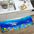 High definition digital printed flannel carpet