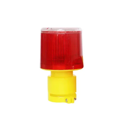 Solar Traffic Tower Crane Warning Light Systems