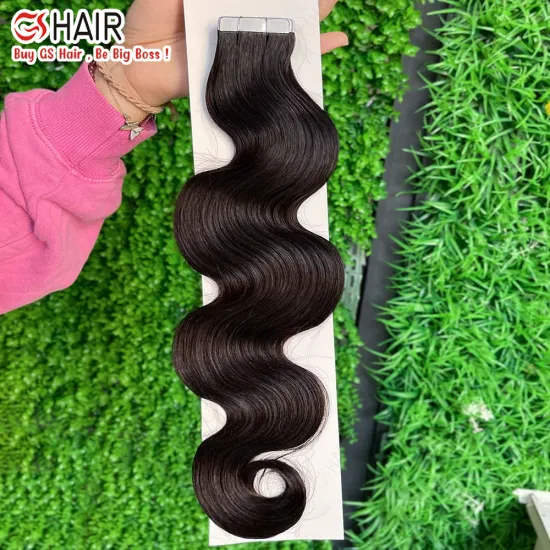 Double Drawn Brazilian Virgin Remy Tape Hair Extensions