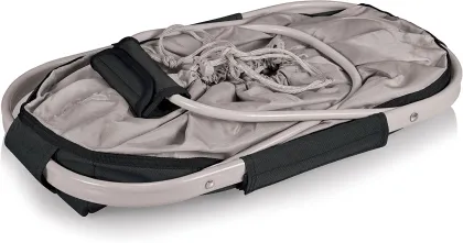 Collapsible Metro Shopping Storage Box - Utility Tote Cooler Basket