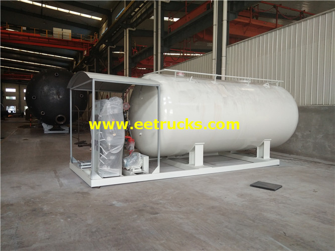 Cooking Gas Skid Filling Stations