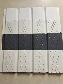 Aluminum soffit