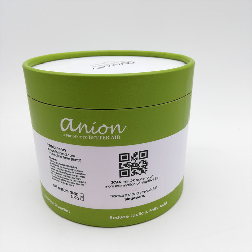 Custom Negative Ion Products Packing Cardboard Box