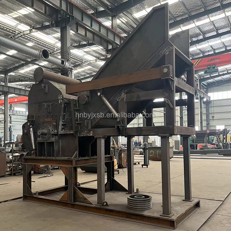 Heavy Duty Crusher: Metal and Scrap Metal Crusher Shredder