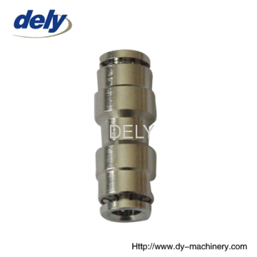 Metal Straight Connector Straight Union Mpuc 08 