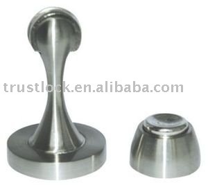 DHM05SN:Zinc Alloy Magnetic Door Stopper