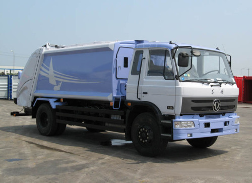 Caminhão de lixo compactador Dongfeng 10Ton