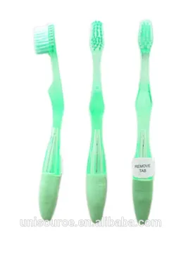 Cute LED Light 2Minutes Flashing Signal Toothbrush