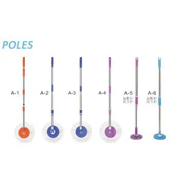 bissell steam mop 360 Degree Rotating Pole No pedal