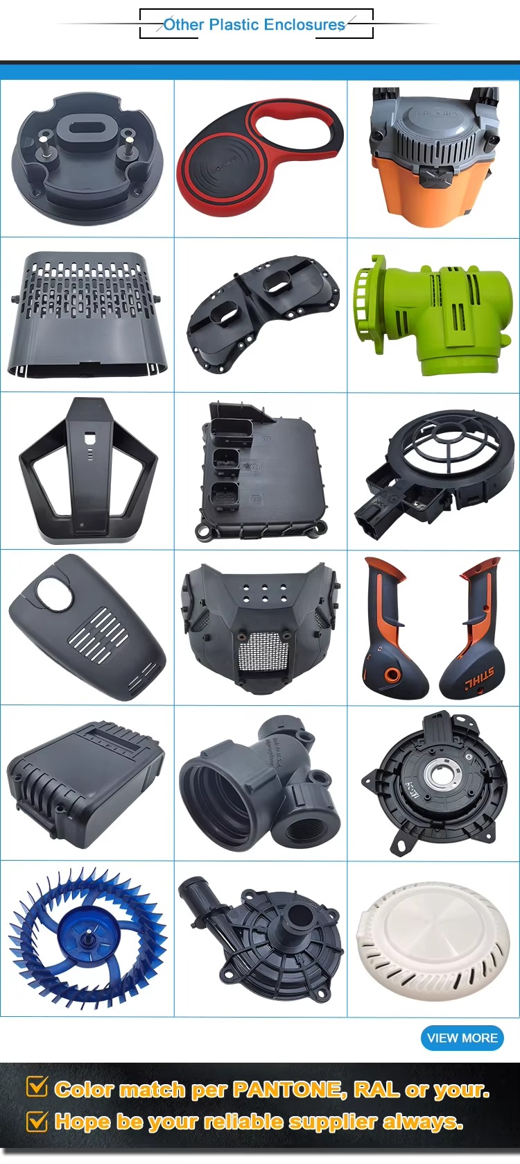 Plastic Enclosure Cover 8