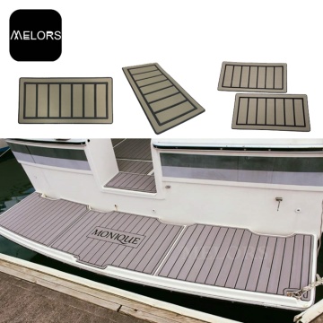 EVA Synthetic Boat Teak Deck Flooring Recreational