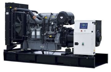 500Kva Perkins Engine With Stamford Diesel Generators