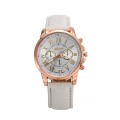 Fashion Personalized Leather Band Quartz Watch