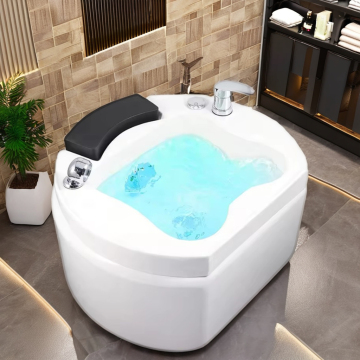 Hot Sale LED 7 χρώματα Spa Pedicure Chair για σαλόνια