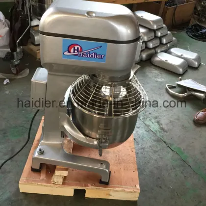 High Quality Bakery Planetary Wheat Flour Mixer 40L with Timer