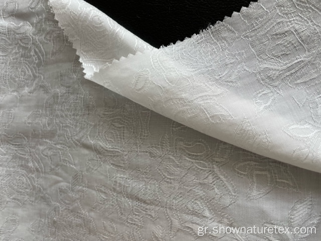 Tencil Linen Rayon Interweave Silk Touch Fabric στο Jacquard