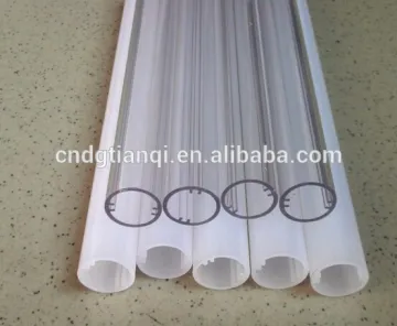 Supply high large diameter clear PC material smd2835 clear froste t5 xxx animal video tube 18w
