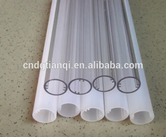 Supply high large diameter clear PC material smd2835 clear froste t5 xxx animal video tube 18w