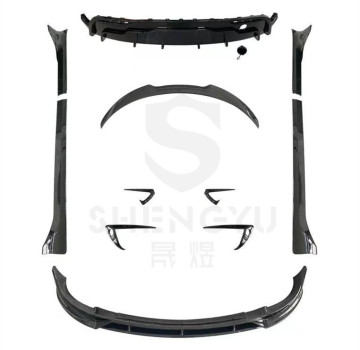 FAST Aero Kit - Good Price Body Kit with Front and Rear Lip for Tesla Model Y (2019 onwards)