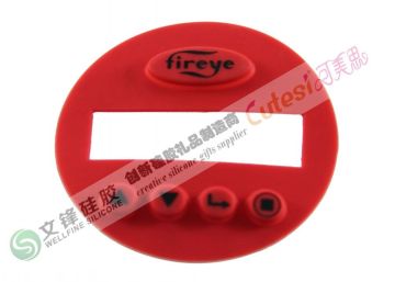 Eco-friendly Oem Durable Embossed Silicone Rubber Keypad Switch