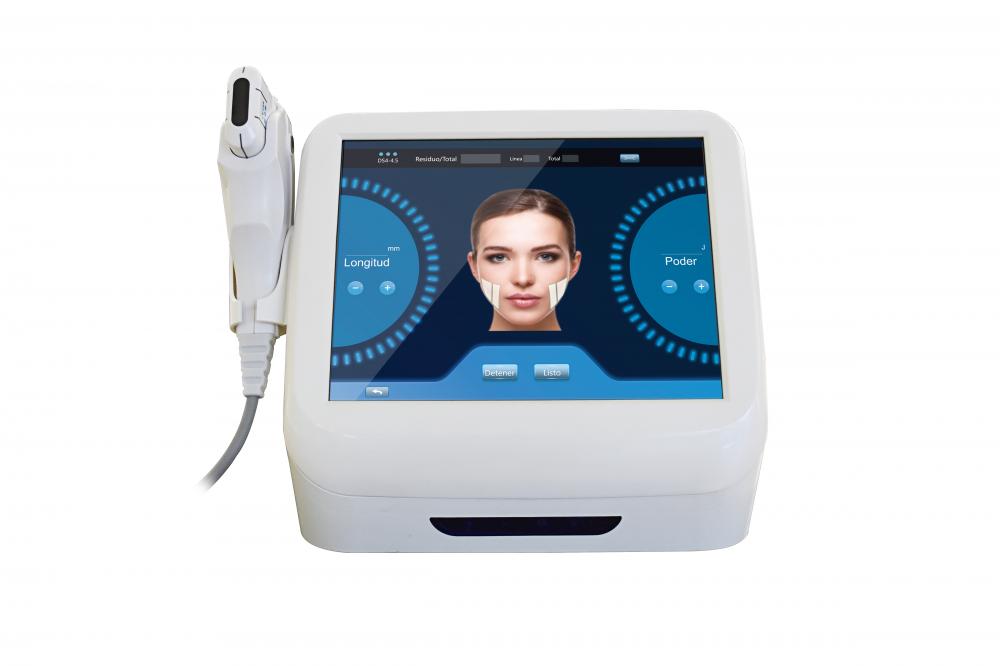 Portable HIFU Skin Tightening Wrinkle Removal Face Lifting Machine