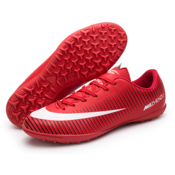 Men's High Top Rubber Sole Wholesale Soccer Shoes & Football Cleats
