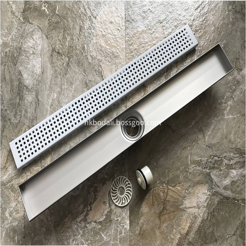 Househeld Rectangular Stainless Steel Floor Drain