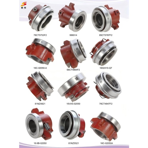 Bantalan Split Tugas Berat untuk Sasis Truk
