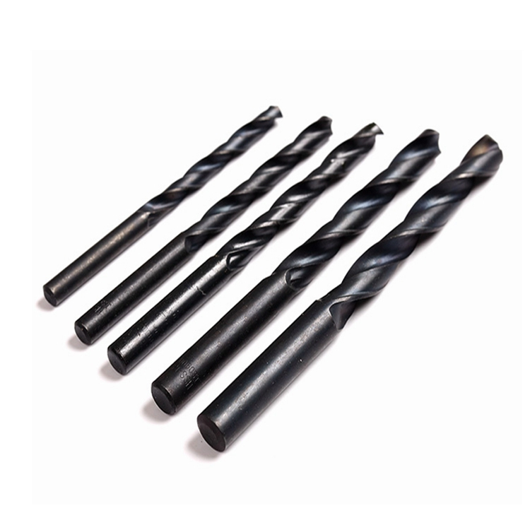 All Specifications Steel Drill Bits for Threaded Holes Screw Type with Metric Measurement System Packed in Cartons