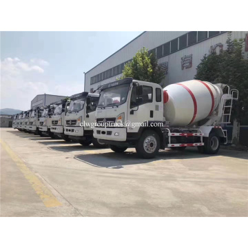 Mixer truck with Yuchai 160 hp engine