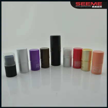 wholesale lipstick tube pink red slim lip stick tubes