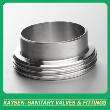 3A Sanitary unions long male pipe fittings