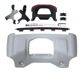 Aluminum Alloy Front Lower Protective Plate for Land Rover Defender