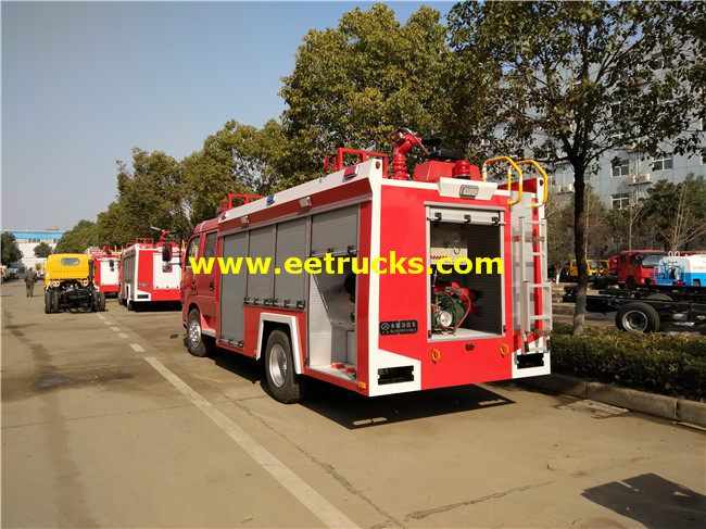 Customize Fire Fighting Truck