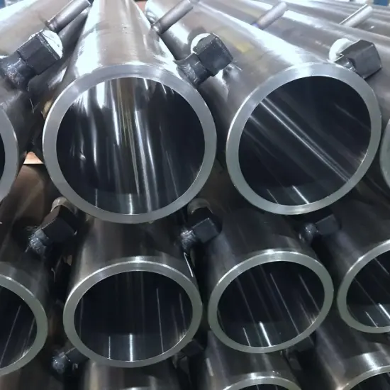 Q355B Seamless Cold Drawn Honing Tube