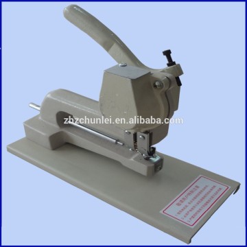 office document Eyeleting machine