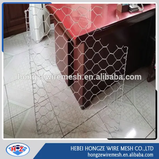 1/2"-2" Chicken Hexagonal wire mesh Q195 galvanized and pvc coated