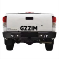Tundra 2014-2021 mbele nyuma bumper upande hatua bodykit