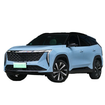 البيع الساخن geely boyue l 2023 فتحة سقف بانورامية