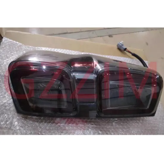 ISUZU DMAX 2020 TAIL LAMP