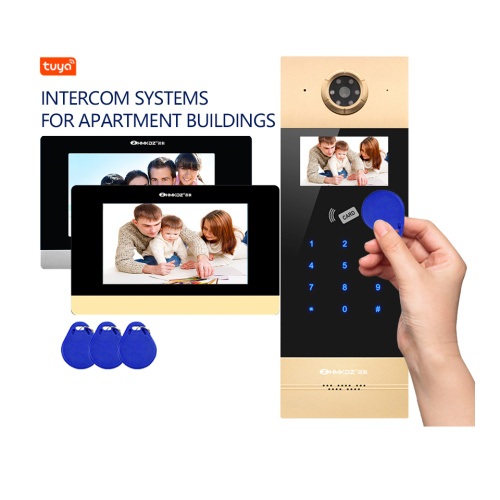 Android Intercom System IP Based Intelligent Video Doorphone System Factory